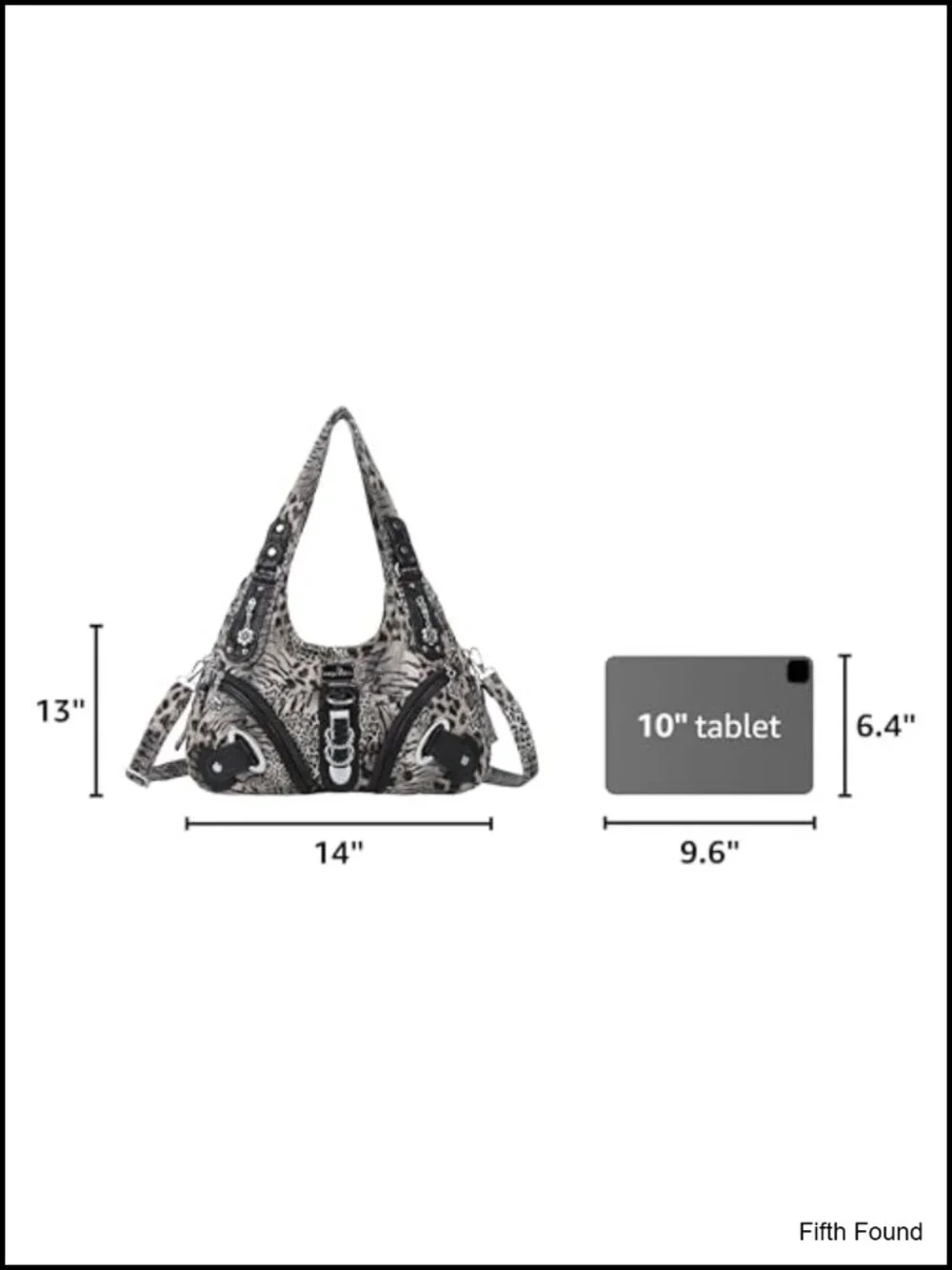 Washed PU Leather Hobo Shoulder Bag Large Convertible Satchel Handbag